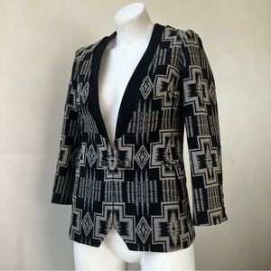 Pendleton | Portland Collection Western Patterned Blazer Suit Jacket